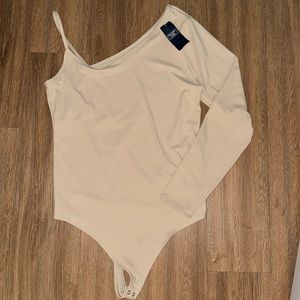 NWT Women’s Abercrombie & Fitch Tan Body Suit